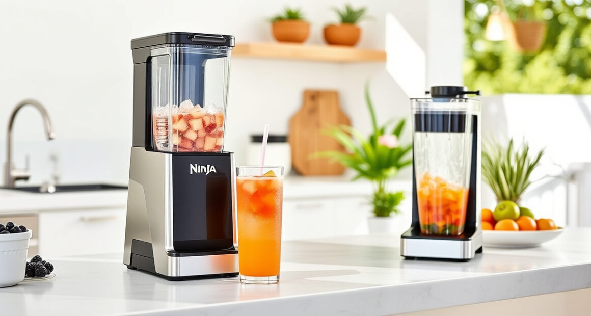 Beat the Summer Heat with the Ninja SLUSHi XL Frozen Drink Maker