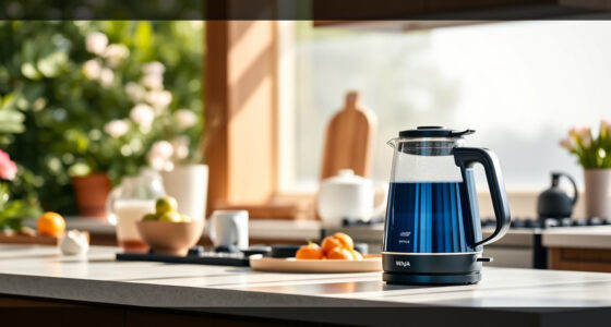 Beat the Summer Rush with the Ninja KT200BL Precision Electric Kettle