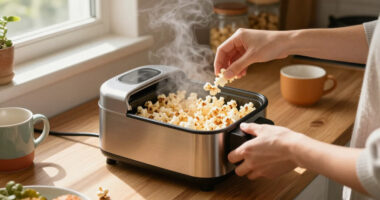 Best Electric Popcorn Poppers Compared