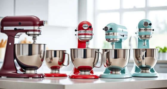 Best KitchenAid Stand Mixer for Large Batches of 2024