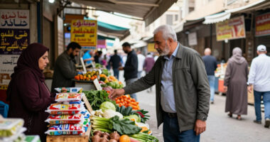 محافظ القاهرة يفتتح معرض السلع الغذائية بحي السلام أول - Cairo.gov.eg