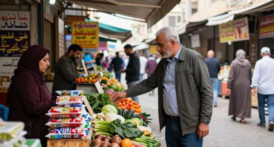 محافظ القاهرة يفتتح معرض السلع الغذائية بحي السلام أول - Cairo.gov.eg