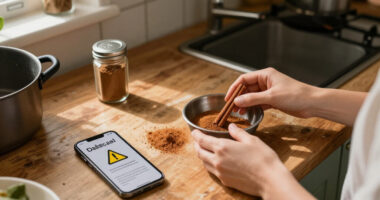 Cinnamon Recalled Because Of Excessive Lead Levels