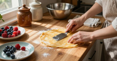 Come Piegare Le Crespelle: Modi Facili E Originali