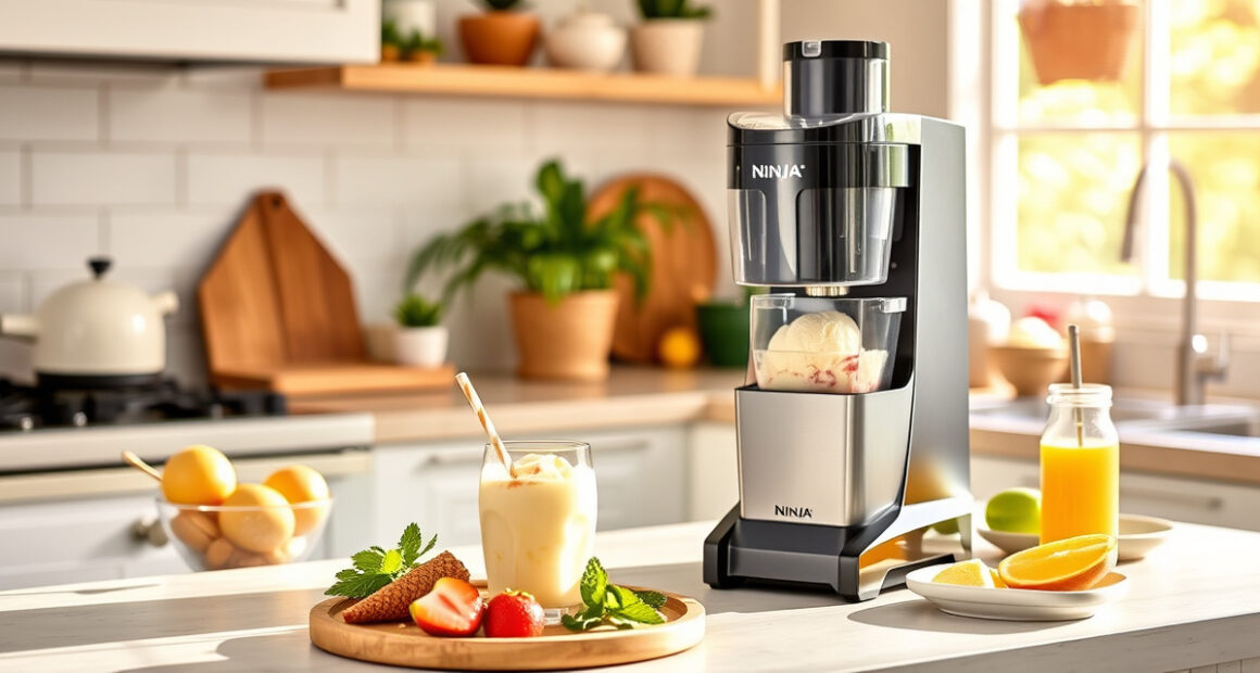 Cool Off This Summer: Delicious Recipes with the Ninja CREAMi Deluxe Ice Cream Maker