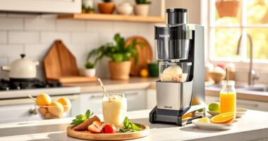 Cool Off This Summer: Delicious Recipes with the Ninja CREAMi Deluxe Ice Cream Maker
