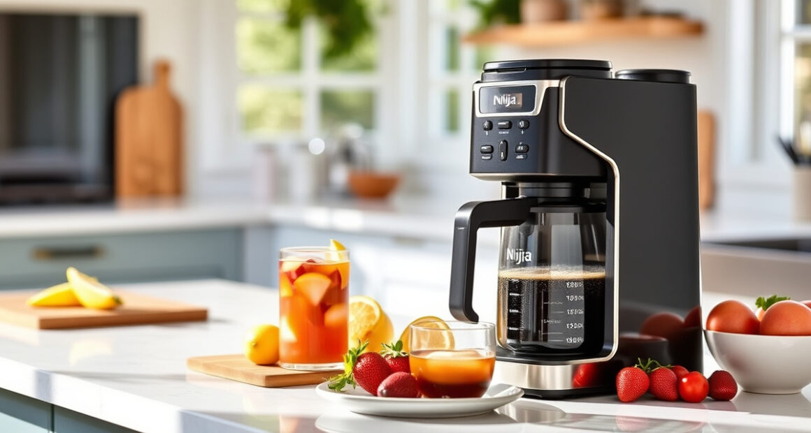 Cool Off with Summer Recipes Using the Ninja Hot & Iced XL Coffee Maker
