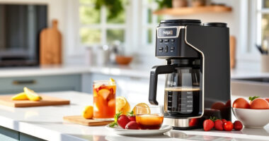 Cool Off with Summer Recipes Using the Ninja Hot & Iced XL Coffee Maker