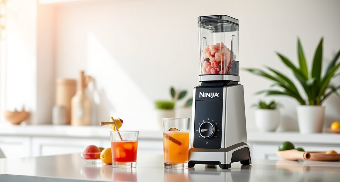 Cool Off with the Ninja SLUSHi: The Ultimate Summer Drink Maker