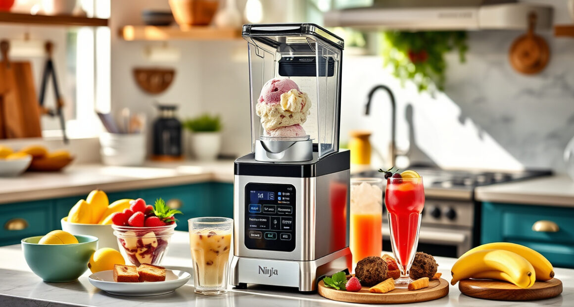 Cool Summer Delights: Easy Recipes with the Ninja CREAMi 7-in-1 Ice Cream Maker