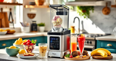 Cool Summer Delights: Easy Recipes with the Ninja CREAMi 7-in-1 Ice Cream Maker
