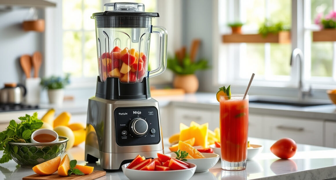Cool Summer Recipes with the Ninja Professional Blender