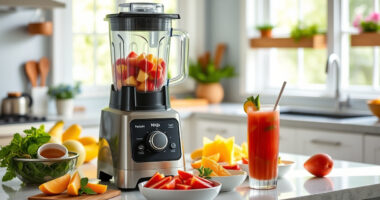 Cool Summer Recipes with the Ninja Professional Blender