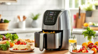 Effortless Pool Party Feasts with the Ninja Foodi 8 Qt DualZone Air Fryer