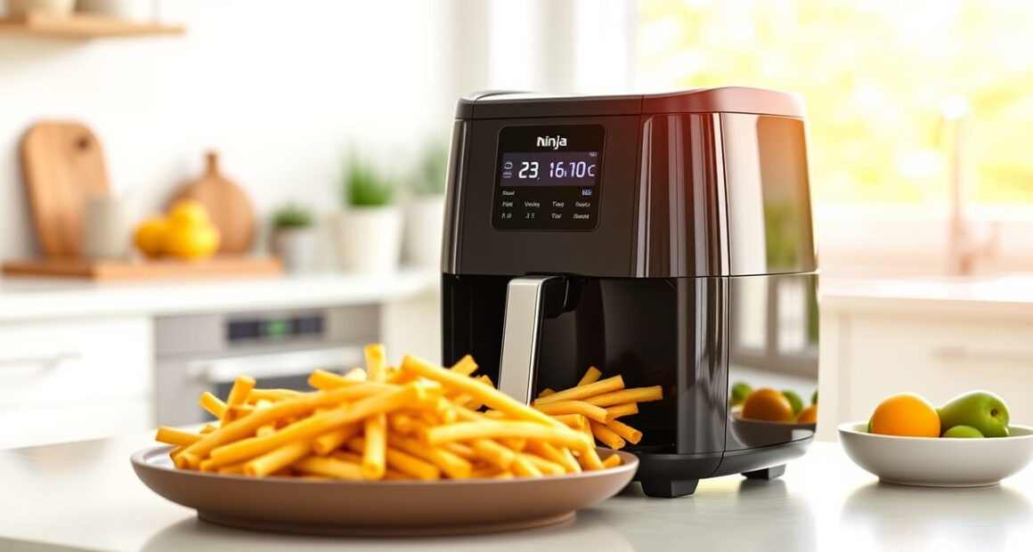 Enjoy Summer Crisps with the Ninja Air Fryer 4 Qt – Perfect for Small Batches