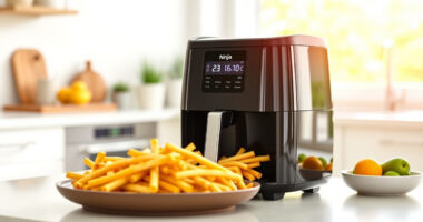 Enjoy Summer Crisps with the Ninja Air Fryer 4 Qt – Perfect for Small Batches