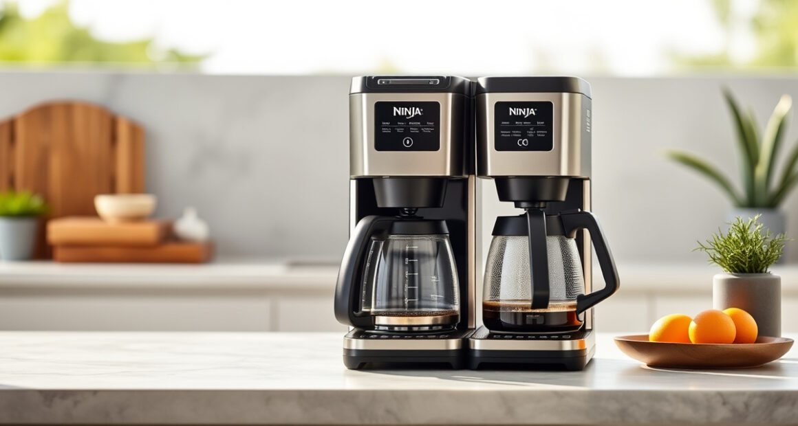 Enjoy Summer Mornings with the Ninja DualBrew Pro Coffee Maker