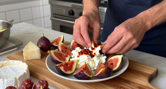 Fichi Con Caprino E ’Nduja, Antipasto Facile E Veloce