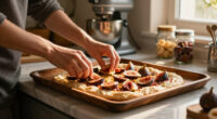 Focaccia Salata Ai Fichi