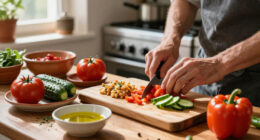 Gazpacho Con Pinzimonio