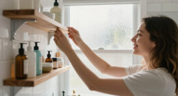 Her Neighbor Helped Make This Bathroom Feel Like Hers Again