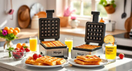 Host Effortless Pool Parties with the Ninja Belgian Waffle Maker Pro