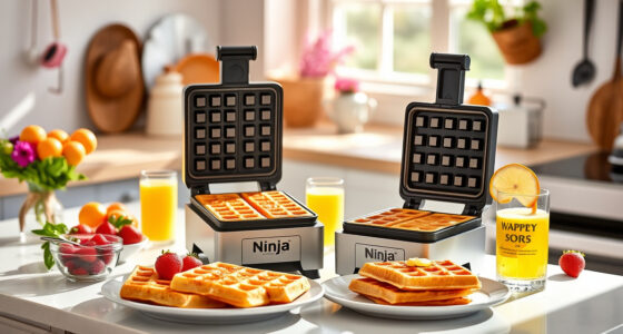Host Effortless Pool Parties with the Ninja Belgian Waffle Maker Pro