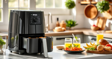 Host Effortlessly: Ninja DoubleStack XL Air Fryer for Summer Cookouts