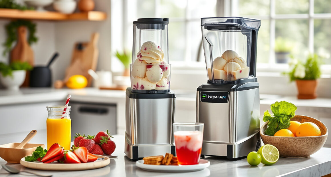 Host Effortlessly with the Ninja CREAMi 7-in-1 Ice Cream Maker for Summer Parties