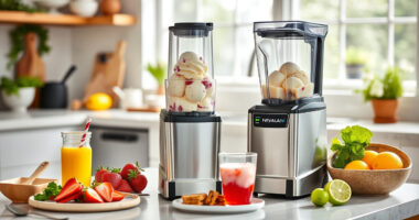 Host Effortlessly with the Ninja CREAMi 7-in-1 Ice Cream Maker for Summer Parties