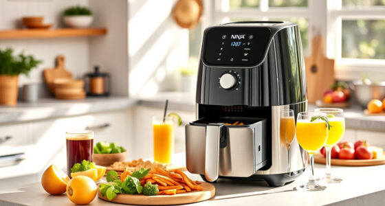 Host Effortlessly with the Ninja Foodi 10 Quart DualZone Air Fryer