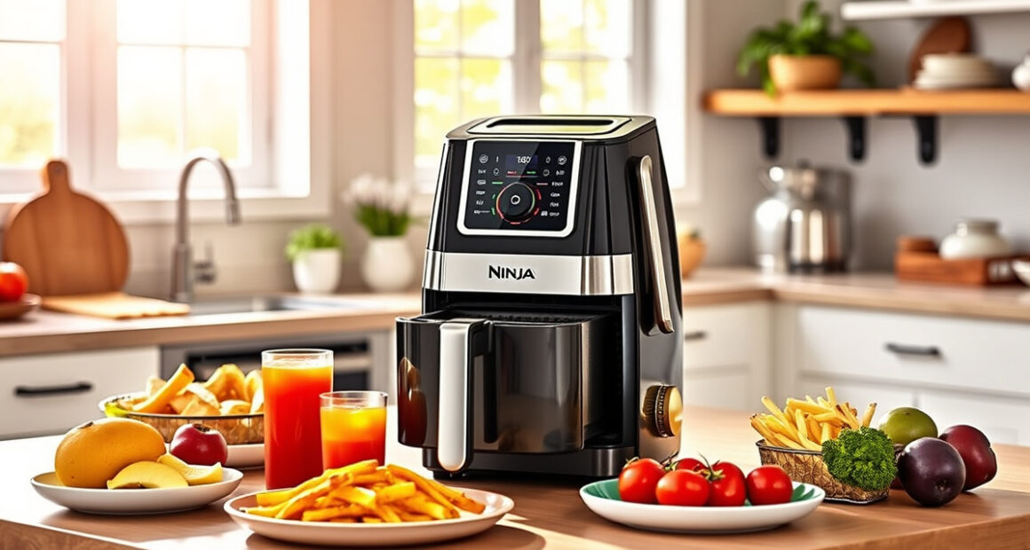 Host Effortlessly with the Ninja Foodi 10 Quart DualZone XL Air Fryer