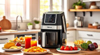 Host Effortlessly with the Ninja Foodi 10 Quart DualZone XL Air Fryer