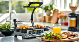 Host Effortlessly with the Ninja Foodi Pro 5-in-1 Indoor Grill This Summer