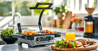 Host Effortlessly with the Ninja Foodi Pro 5-in-1 Indoor Grill This Summer