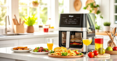 Host Effortlessly with the Ninja Foodi Smart XL Air Fry Oven This Summer
