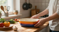 I Replaced My Aging Casserole Dish With This Stunning Retro One