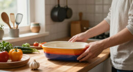 I Replaced My Aging Casserole Dish With This Stunning Retro One