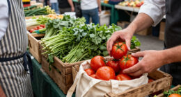 Ingredient Shopping With A Michelin Star Chef