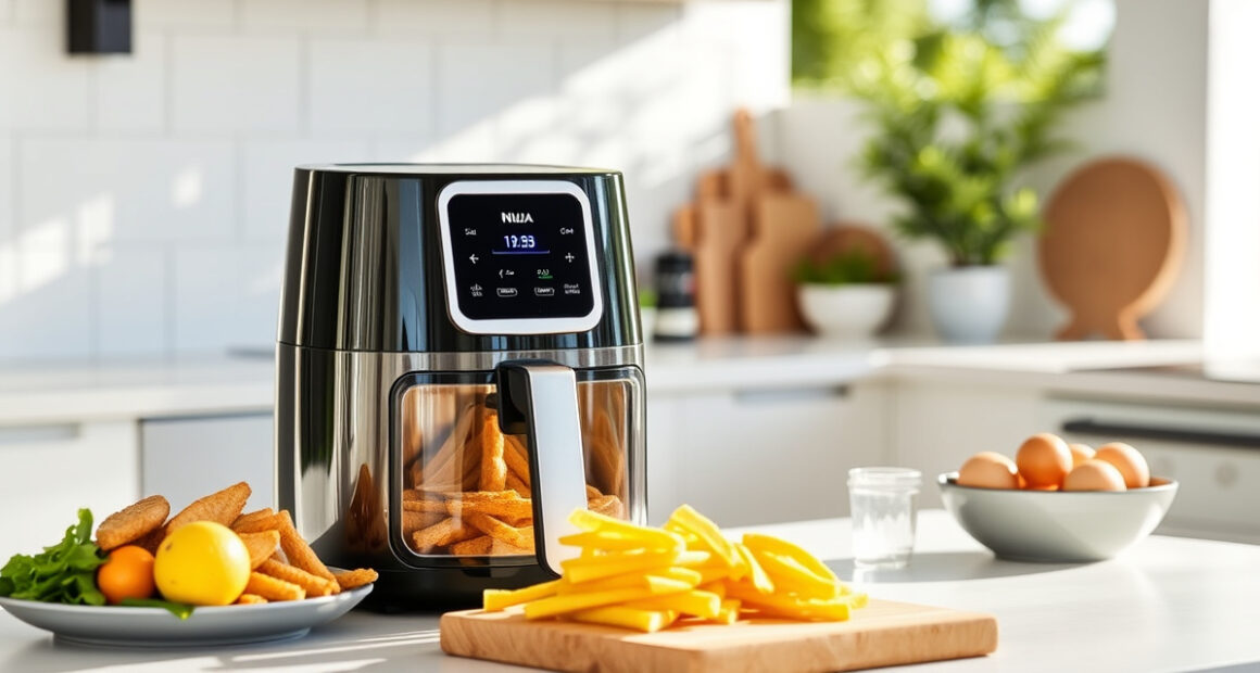 Keep Your Ninja Crispi Glass Air Fryer Summer-Ready with Easy Care Tips