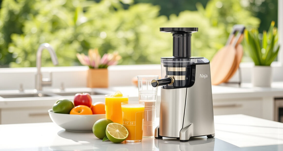 Keep Your Ninja NeverClog Juicer Fresh & Efficient All Summer