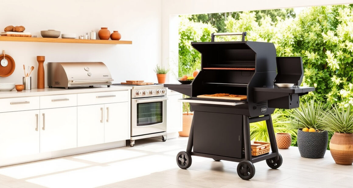 Keep Your Ninja Outdoor Woodfire Pro XL Grill & Smoker Summer-Ready