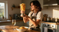 Kimi Antonelli Celebrates Victory With Pasta, Avoids Indulgence Before Race