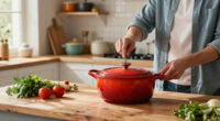 Le Creuset Just Dropped A Stunning New Shade — And It’s The Boldest One Yet (Starting At $22)