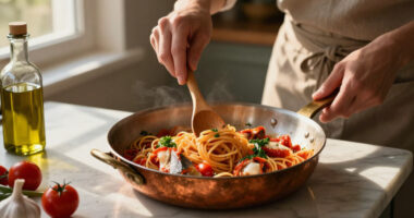 Linguine Alle Triglie
