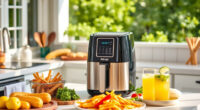 Make Summer Pool Parties Easier with the Ninja Air Fryer 4 Qt