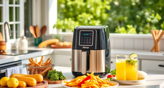 Make Summer Pool Parties Easier with the Ninja Air Fryer 4 Qt