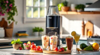 Make Summer Pool Parties Sweet with the Ninja NC701 CREAMi Swirl Ice Cream Maker