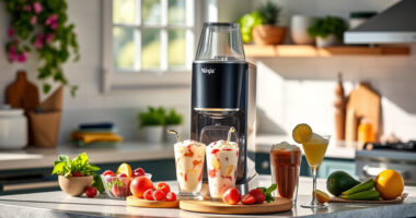 Make Summer Pool Parties Sweet with the Ninja NC701 CREAMi Swirl Ice Cream Maker