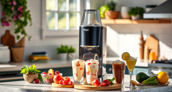 Make Summer Pool Parties Sweet with the Ninja NC701 CREAMi Swirl Ice Cream Maker